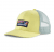 Patagonia Kids Trucker Hat - Boardshort Logo: Lemon Zest