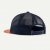 Patagonia Kids Trucker Hat - Ridge Rise Stripe Coho Coral