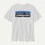 Patagonia Men's P-6 Logo Responsibili-Tee - Fiber White