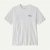 Patagonia Men's P-6 Logo Responsibili-Tee - Fiber White