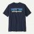 Patagonia Men's P-6 Logo Responsibili-Tee - New Navy
