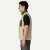 Patagonia Men's Classic Retro-X Vest - Dark Natural / Basin Green