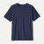Patagonia Ms Fitz Roy Massif Pocket Tee - New Navy