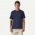 Patagonia Ms Fitz Roy Massif Pocket Tee - New Navy