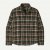 Patagonia Men's Long-Sleeved Lightweight Fjord Flannel Shirt - Cozy Cabin: Treeline Green