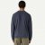 Patagonia Ms Micro D Crewneck - Smolder Blue