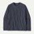Patagonia Ms Micro D Crewneck - Smolder Blue