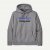Patagonia Ms P-6 Label Uprisal Hoody - Gravel Heather