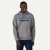 Patagonia Ms P-6 Label Uprisal Hoody - Gravel Heather