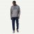 Patagonia Ms P-6 Label Uprisal Hoody - Gravel Heather