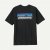 Patagonia Men's P-6 Logo Responsibili-Tee - Black