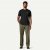 Patagonia Men's P-6 Logo Responsibili-Tee - Black