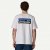 Patagonia Ms P-6 Logo Responsibili-Tee - White