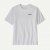 Patagonia Ms P-6 Logo Responsibili-Tee - White