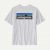 Patagonia Ms P-6 Logo Responsibili-Tee - White