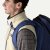 Patagonia Men's Retro Pile Vest - Pelican / Smolder Blue