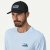 Patagonia P-6 Logo Trucker Hat - Black