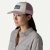 Patagonia P-6 Logo Trucker Hat - White / Quiet Violet