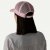 Patagonia P-6 Logo Trucker Hat - White / Quiet Violet