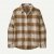 Patagonia Women's Fjord Flannel Shirt - Eclipse: Nest Brown