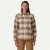Patagonia Women's Fjord Flannel Shirt - Eclipse: Nest Brown