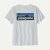 Patagonia Women's P-6 Logo Responsibili-Tee - Fiber White