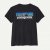Patagonia Women's P-6 Logo Responsibili-Tee - Black