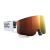 POC Nexal Mid Ski Goggles - Hydrogen White / Partly Sunny Orange