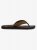 Quicksilver Carver Suede Core Sandal - Brown
