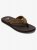 Quicksilver Carver Suede Core Sandal - Brown