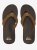 Quicksilver Carver Suede Core Sandal - Brown
