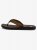 Quicksilver Carver Suede Core Sandal - Brown