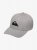 Quicksilver Decades Cap - Light Grey Heather
