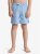 Quicksilver Junior Everyday Deluxe Volley Youth 14 Swim Shorts - Nebulas Blue
