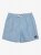 Quicksilver Junior Everyday Deluxe Volley Youth 14 Swim Shorts - Nebulas Blue
