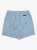 Quicksilver Junior Everyday Deluxe Volley Youth 14 Swim Shorts - Nebulas Blue