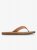 Quicksilver Men's Carver Suede Sandals - Sand / Dk Chocolate