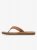 Quicksilver Men's Carver Suede Sandals - Sand / Dk Chocolate