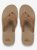 Quicksilver Men's Carver Suede Sandals - Sand / Dk Chocolate