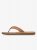 Quicksilver Men's Carver Suede Sandals - Sand / Dk Chocolate