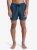 Quicksilver Men's Everyday Deluxe Volley 15 Swim Shorts - Dark Navy