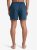 Quicksilver Men's Everyday Deluxe Volley 15 Swim Shorts - Dark Navy