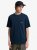 Quicksilver Men's Salt Water Pocket Short Sleeve Tee - Dark Navy