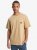 Quicksilver Men's Salt Water Pocket Short Sleeve Tee - Khaki
