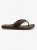 Quiksilver Men's Carver Natural Sandals - Brown