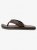 Quiksilver Men's Carver Natural Sandals - Brown