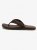 Quiksilver Men's Carver Natural Sandals - Brown