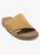 Quiksilver Men's Rivi Suede Sandals - Tan