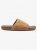 Quiksilver Men's Rivi Suede Sandals - Tan