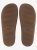 Quiksilver Men's Rivi Suede Sandals - Tan